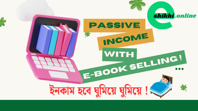 Passive Income With E-Book Selling !